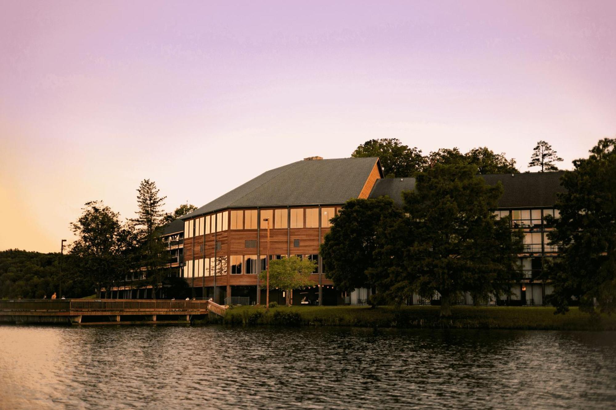 Ymca Trout Lodge Potosi Esterno foto