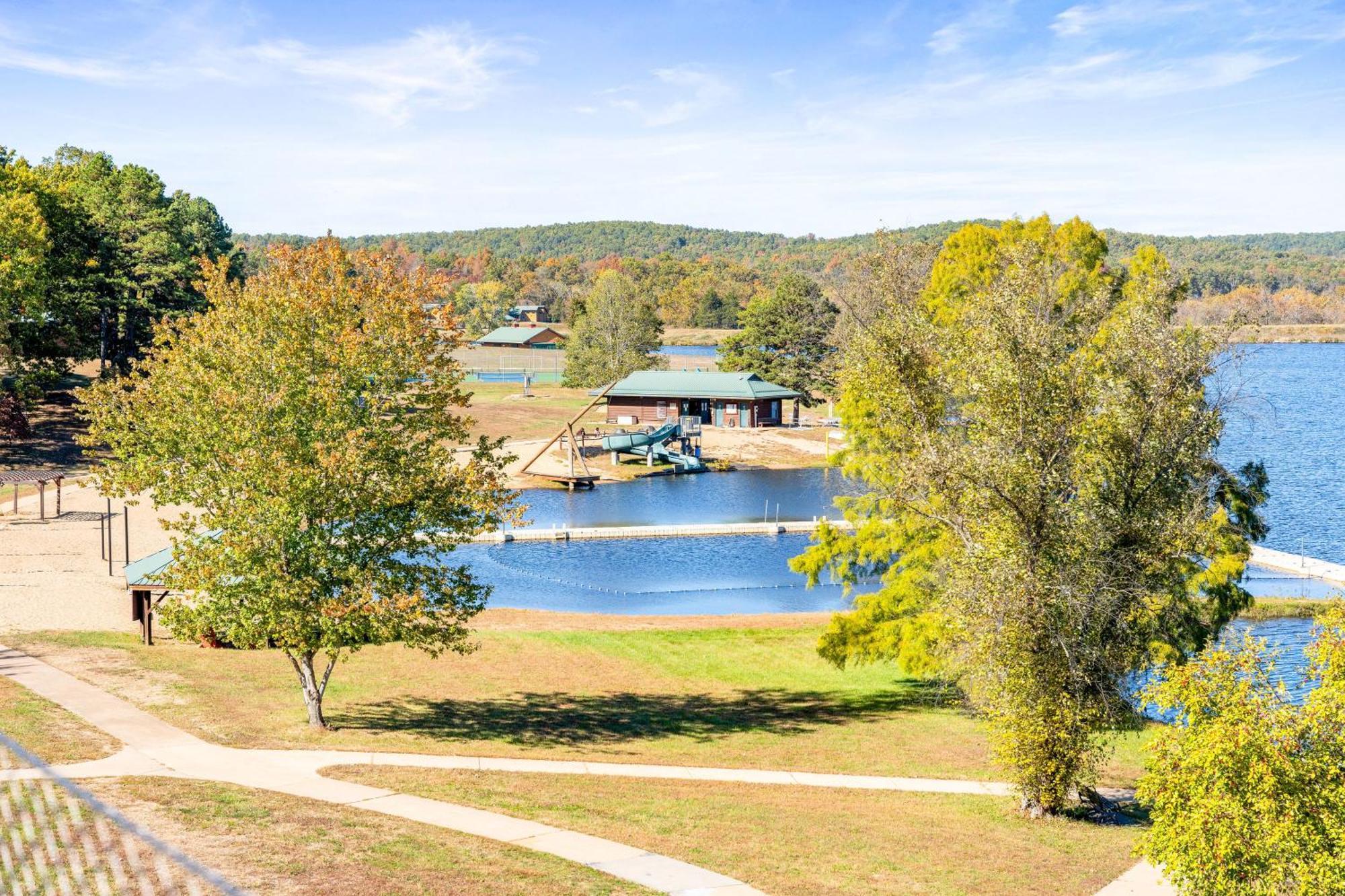 Ymca Trout Lodge Potosi Esterno foto
